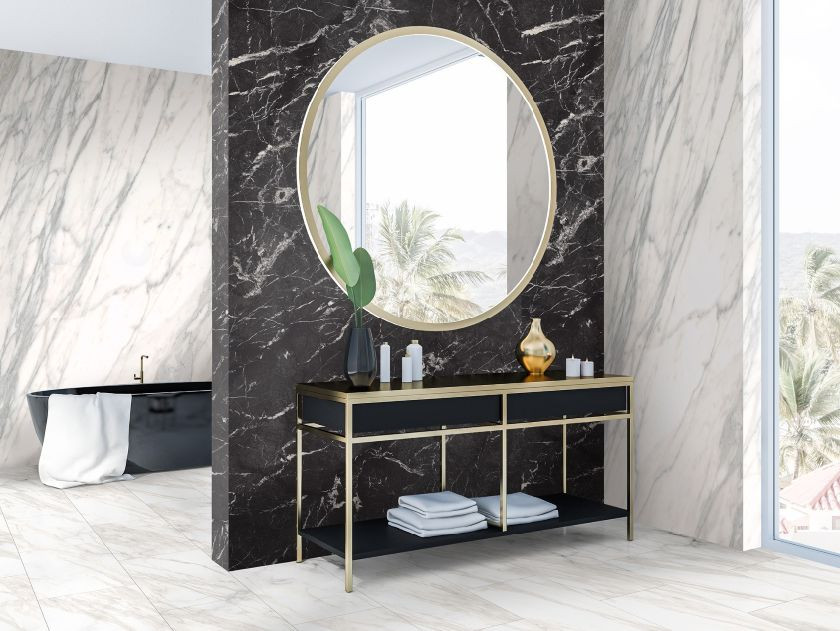 Płyty ścienne Rocko Tiles wyróżniają się odpornością na wodę