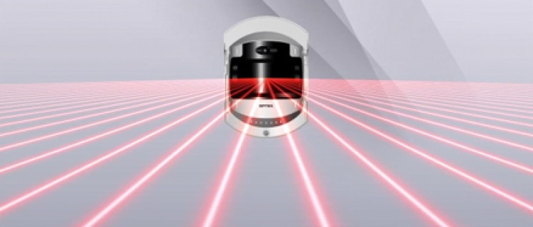 Czujkę REDSCAN PRO wyróżnia duży zasięg działania