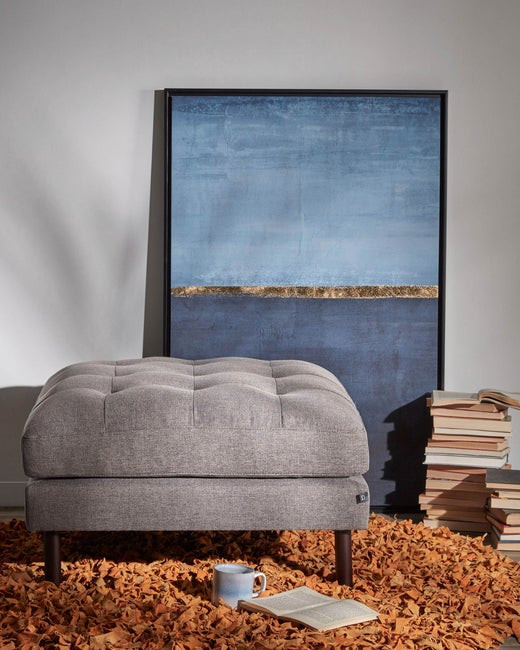 Pufa Mie - jasnobrązowa