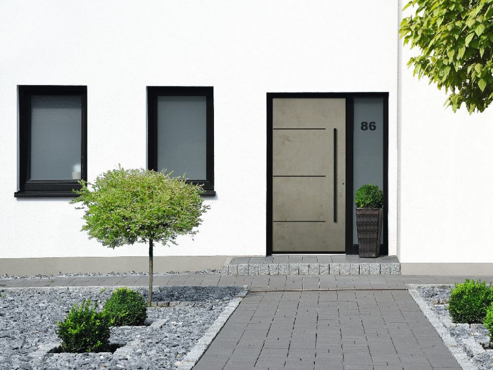 Linia drzwi wejściowych STONE z kolekcji Awidoor AVANGARDE