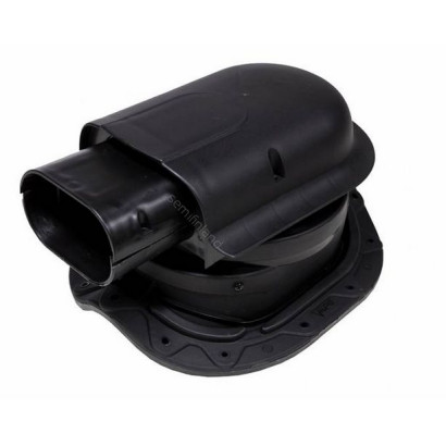 Uniwersalne blachodachówkowe przejście dachowe dla kolektorów słonecznych VILPE