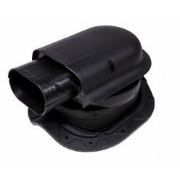 Uniwersalne blachodachówkowe przejście dachowe dla kolektorów słonecznych VILPE