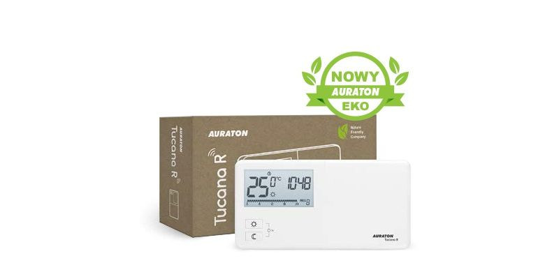 Bezprzewodowy regulator temperatury AURATON TUCANA R