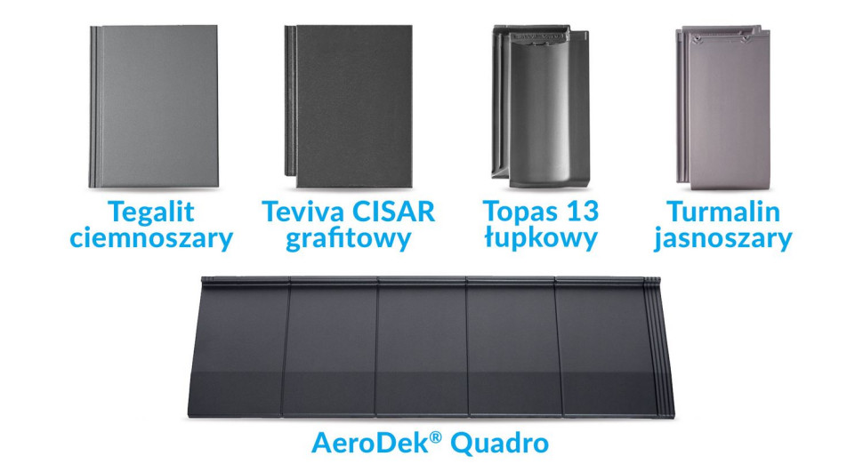 Dachówki płaskie w ofercie BMI Braas