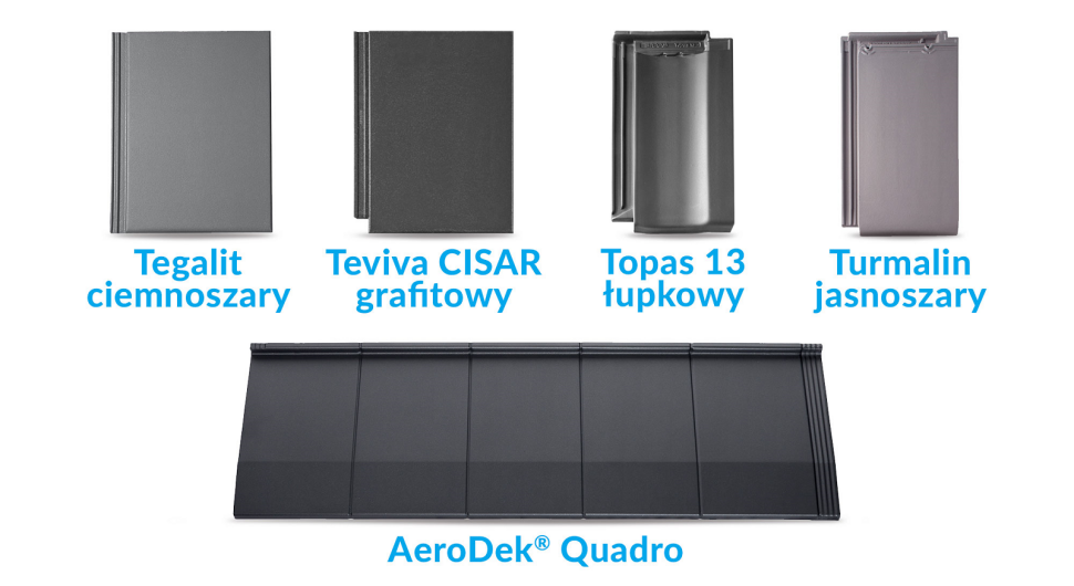 Dachówki płaskie o nowoczesnym wzornictwie od BMI Braas