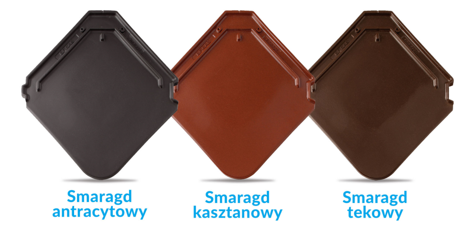 Dachówka ceramiczna Smaragd od BMI Braas