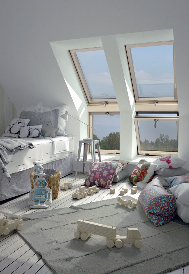 Okno dachowe kolankowe