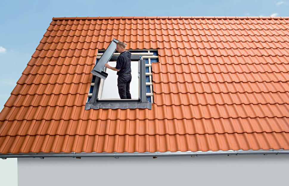 Montaż okna dachowego