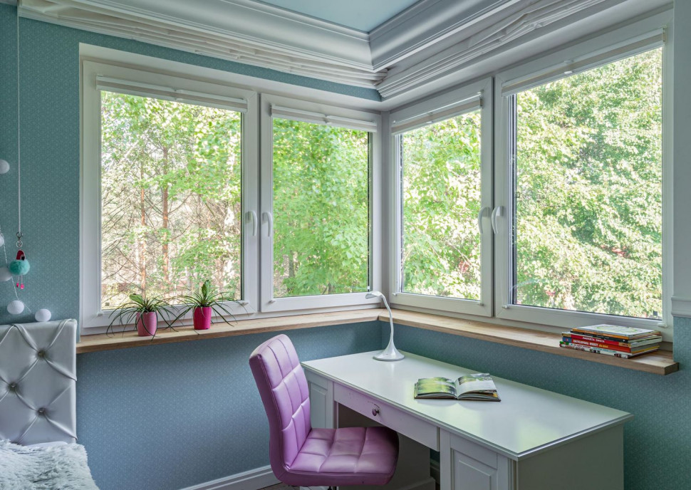 Okna narożne Vetrex