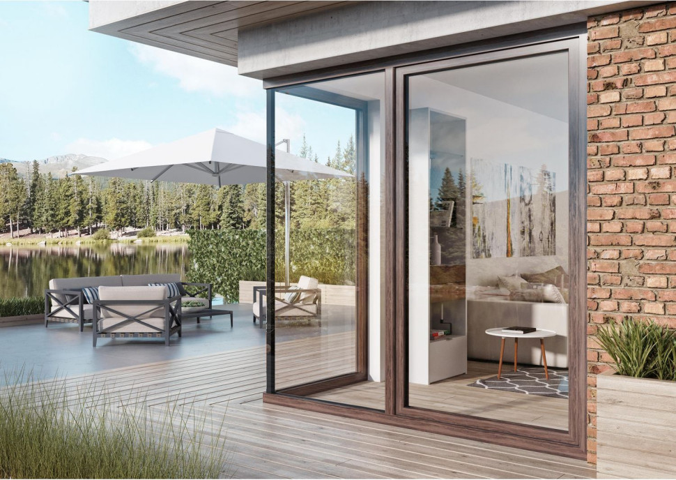 Przeszklenie narożne Glass Corner Vetrex