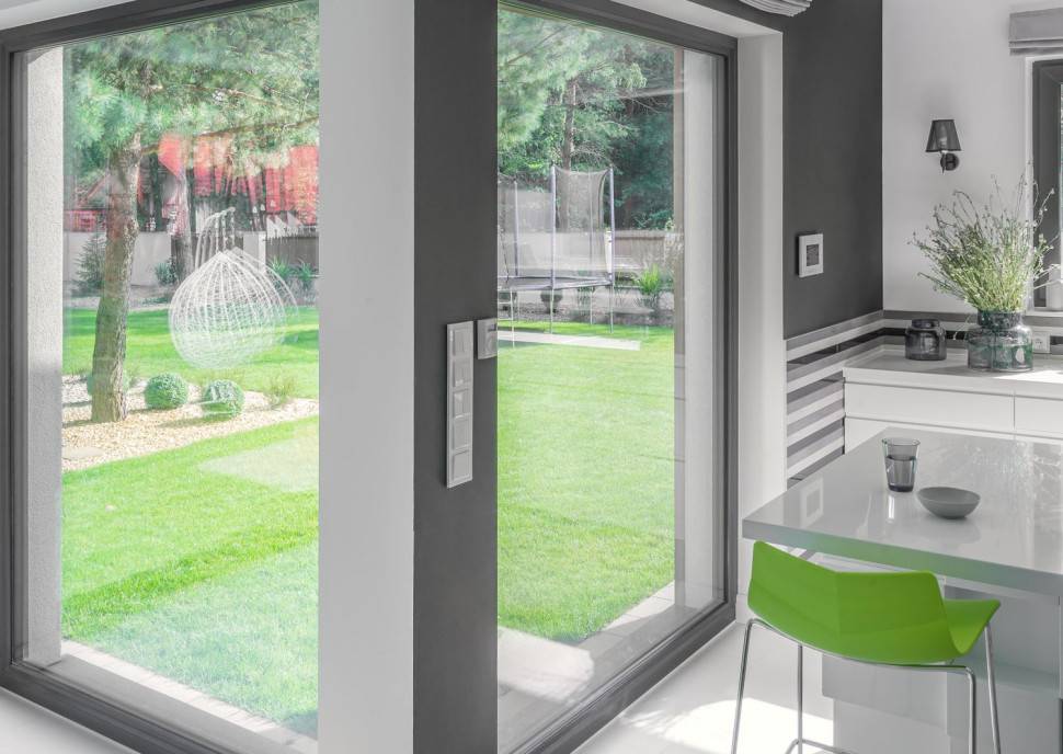 Okna i drzwi tarasowe Vetrex