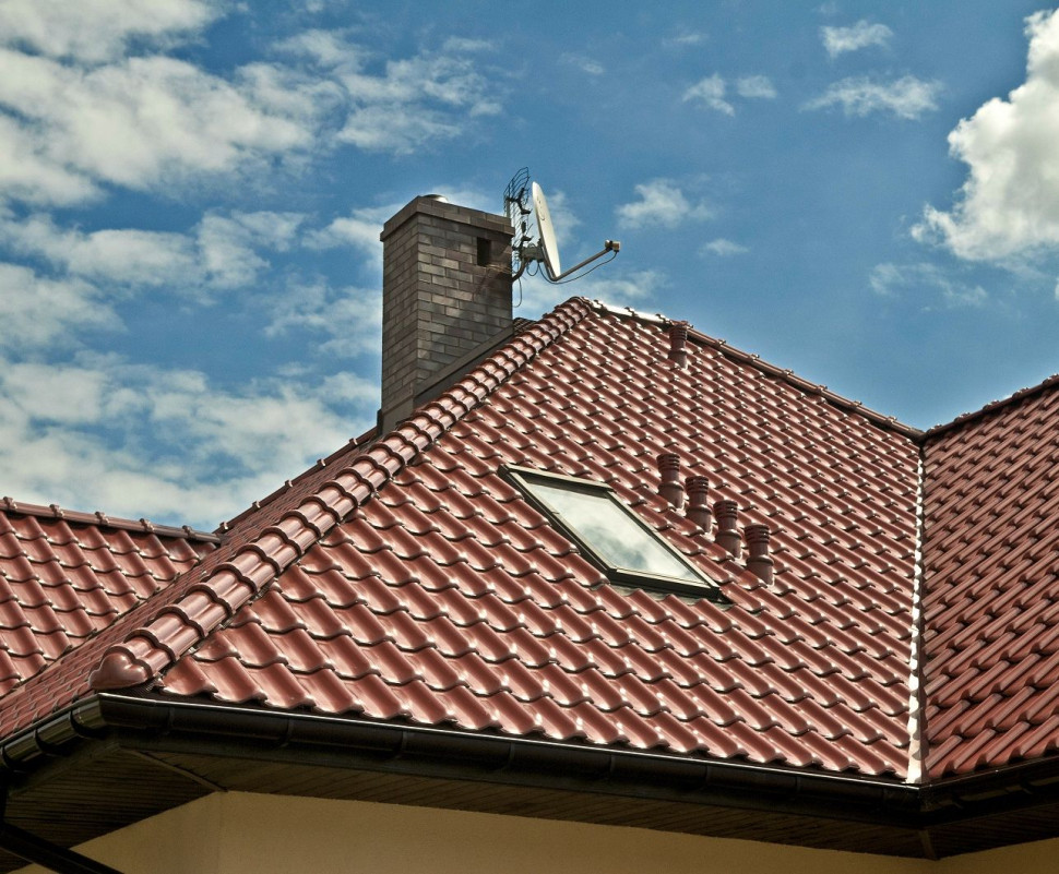 Dachówka ceramiczna: wzór bardziej klasyczny