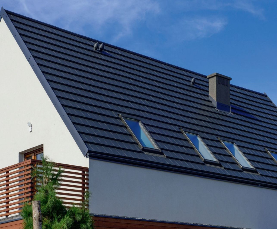 Dachówka ceramiczna: wzór nowoczesny