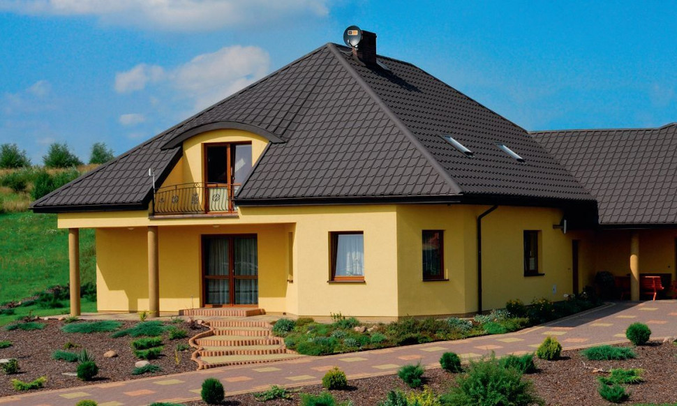 Pokrycie dachowe: Blacha przypominająca dachówkę