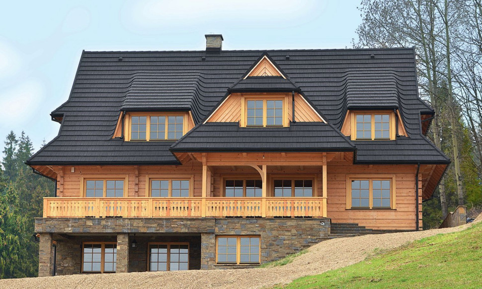 Pokrycie dachowe: Blacha udająca gont