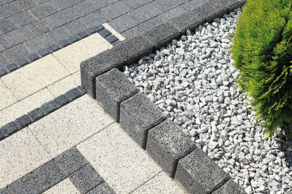 Palisada Hestra, obrzeże Endo z oferty Polbruk