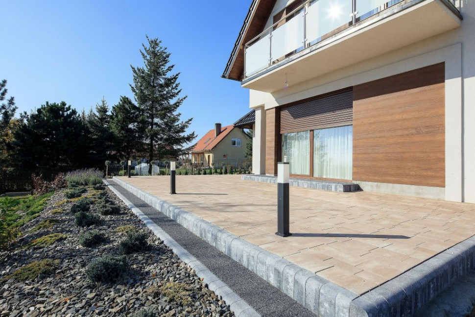 Obrzeże Canto Trapez z oferty Polbruk