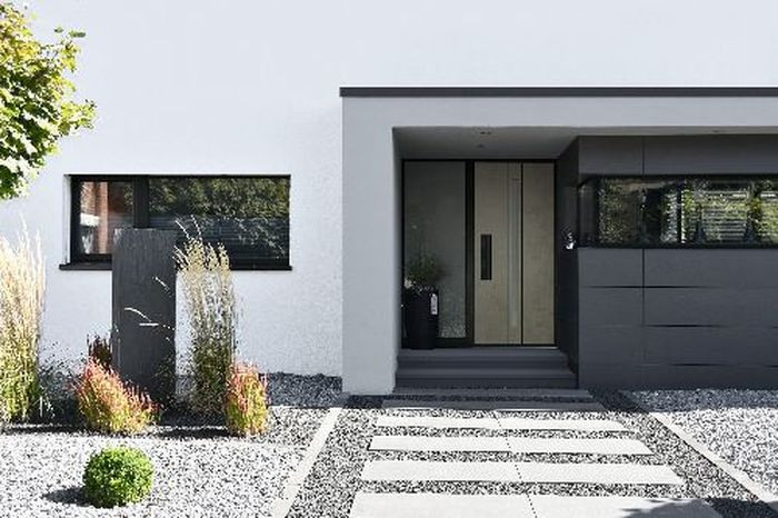 Drzwi z linii stylistycznej AWILUX Stone