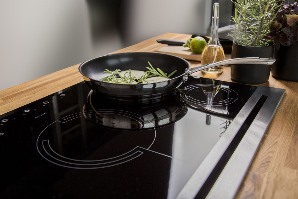 Gazowa płyta ceramiczna z trzema polami DynaCook X3. fot. DYNAXO