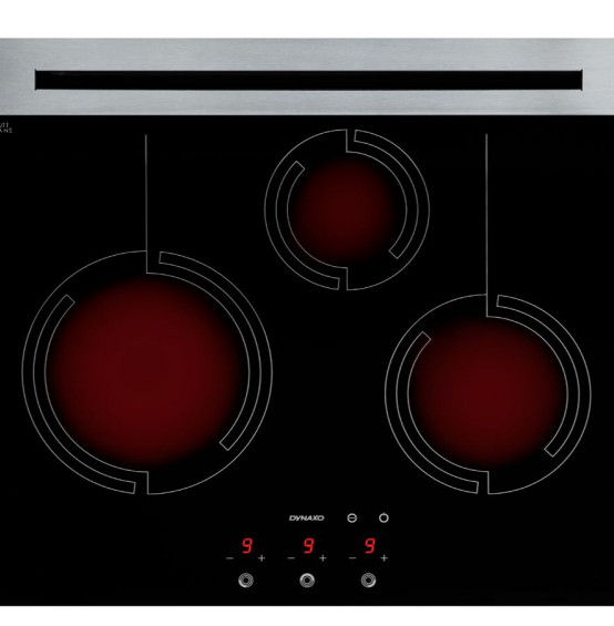 Gazowa płyta ceramiczna „gaz pod szkłem” DynaCook X3