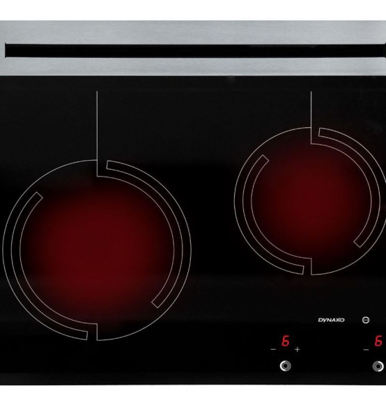 Gazowa płyta ceramiczna „gaz pod szkłem” DynaCook X2