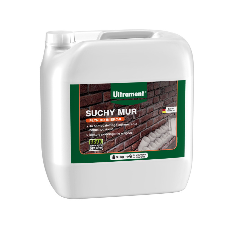 Płyn do iniekcji Suchy Mur Ultrament