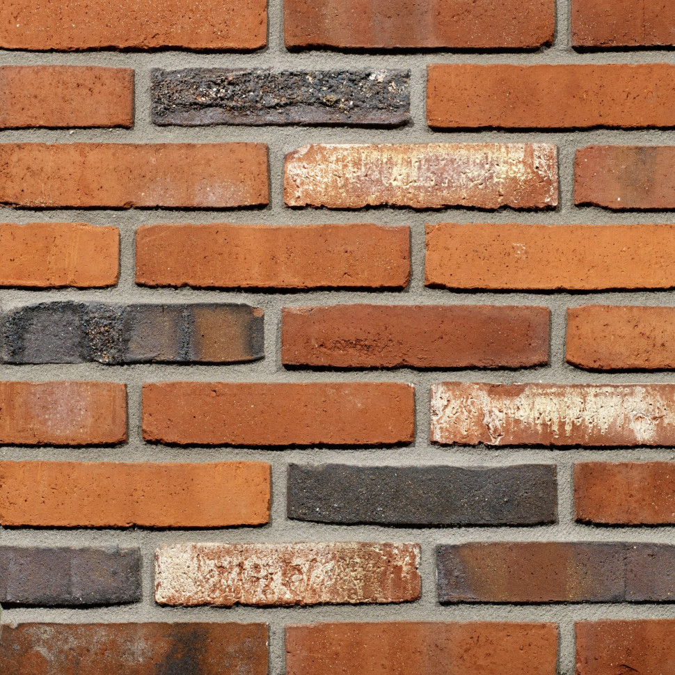 Ściana trójwarstwowa pokryta cegłą ceramiczną
