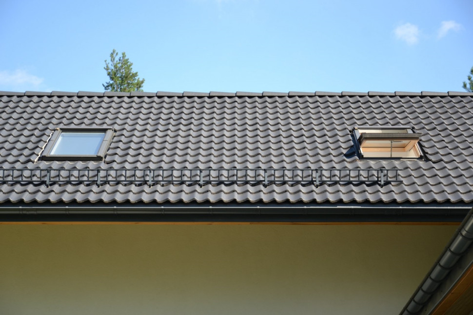 Okna mają podwyższoną odporność na włamanie (system topSafe)