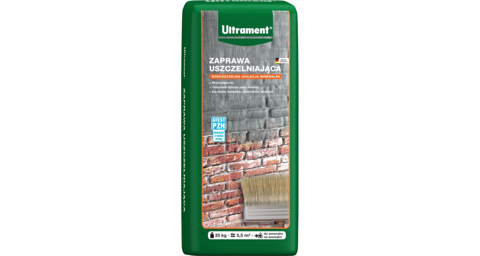 Zaprawa uszczelniająca Ultrament