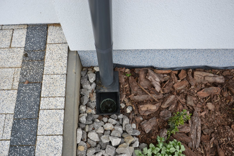 Stalowy system rynnowy