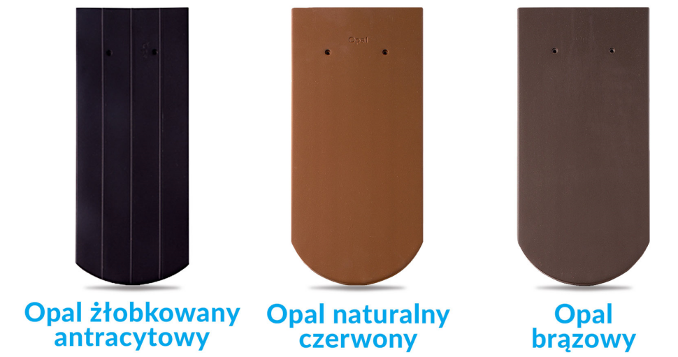 Dachówki ceramiczne Opal oraz Opal Żłobkowany od BMI Braas