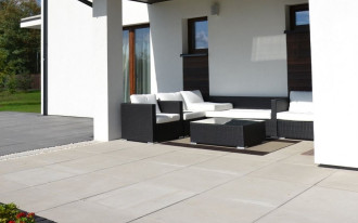 Taras o powierzchni 168 m2 za 50 000 zł