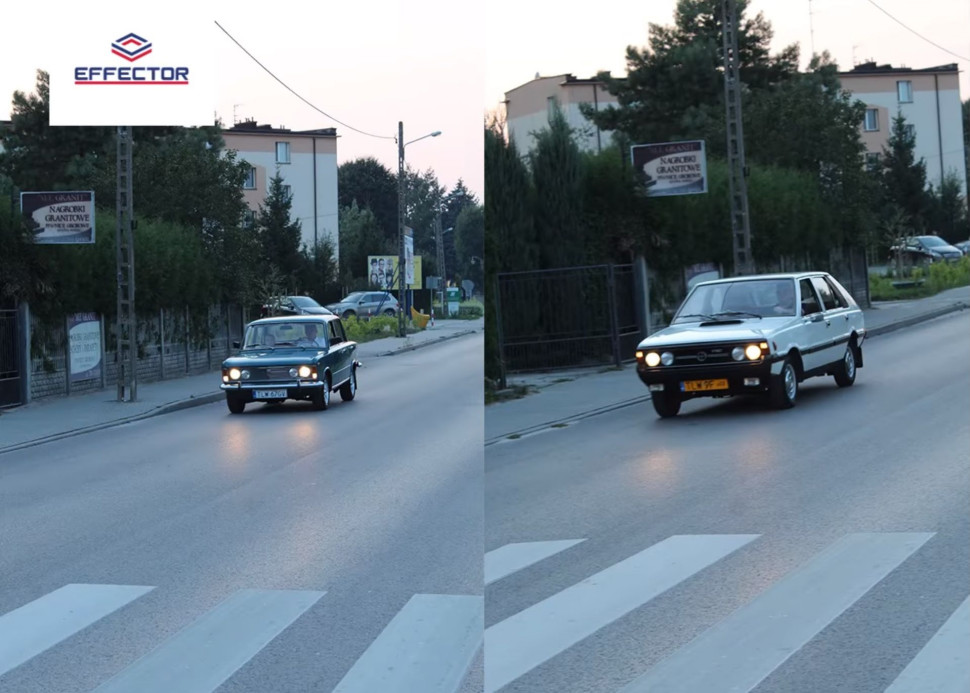 Zabytkowe pojazdy Effector na XIV Świętokrzyskim Zlocie Motocykli SHL i Pojazdów Zabytkowych