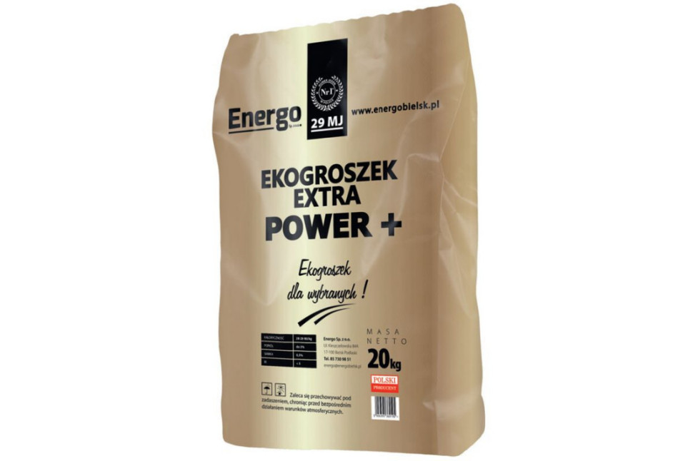 Opakowanie ekogroszku