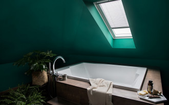 Trendy w kolorach wnętrz - natura i mocne akcenty