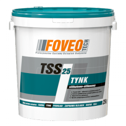 Tynk Silikatowo-Silikonowy TSS 25