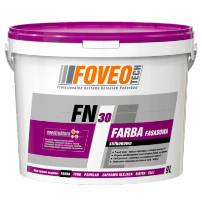 Farba Fasadowa Silikonowa FN 30