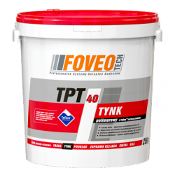 Tynk Polimerowy TPT 40 z Teflon® surface protector