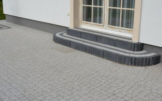 Kostka betonowa na "tak", ale bez chropowatej powierzchni