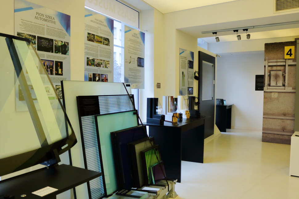 „Od piasku do szkła. Historia - technologia - zastosowanie” w Krakowie od 1 września. fot. NSG Group