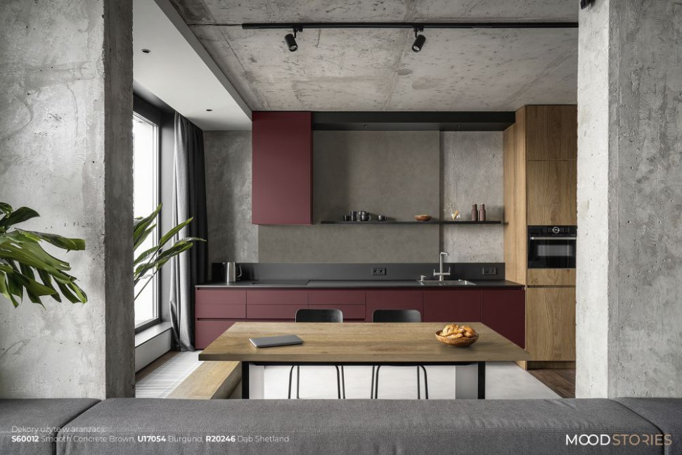 Dekory z nastroju Pfleiderer Color Wood