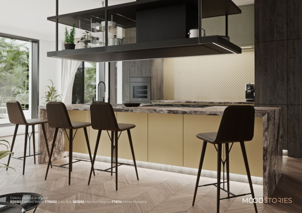 Dekory z nastroju Pfleiderer Elegant Rich