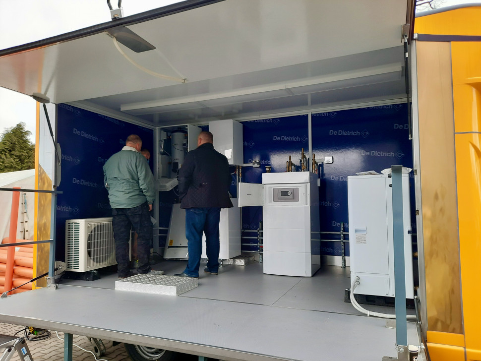 Moblab OZE już otwarte i zaprasza. fot. BDR Thermea Poland