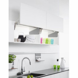 FREEslide R/ 430-600/ 7.4-14.6 kg/ szary - podnośnik do frontów nad korpusem