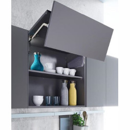 FREEfold F/ 650-730/ 5.8-11.6 kg/ szary - podnośnik do klapy 2-częściowej podnoszonej