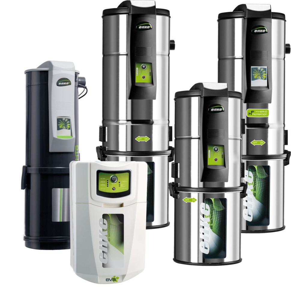 Grupa odkurzaczy Enke