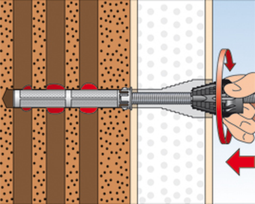 Montaż kotwy chemicznej