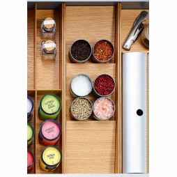 Wkład na przyprawy 137x472x26 mm