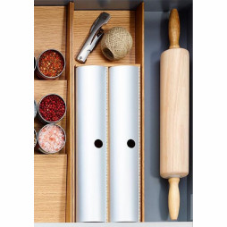 Wkład na folię aluminiową 137x472x45 mm