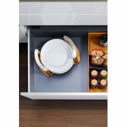 Uchwyt na talerze 340x180x191 mm